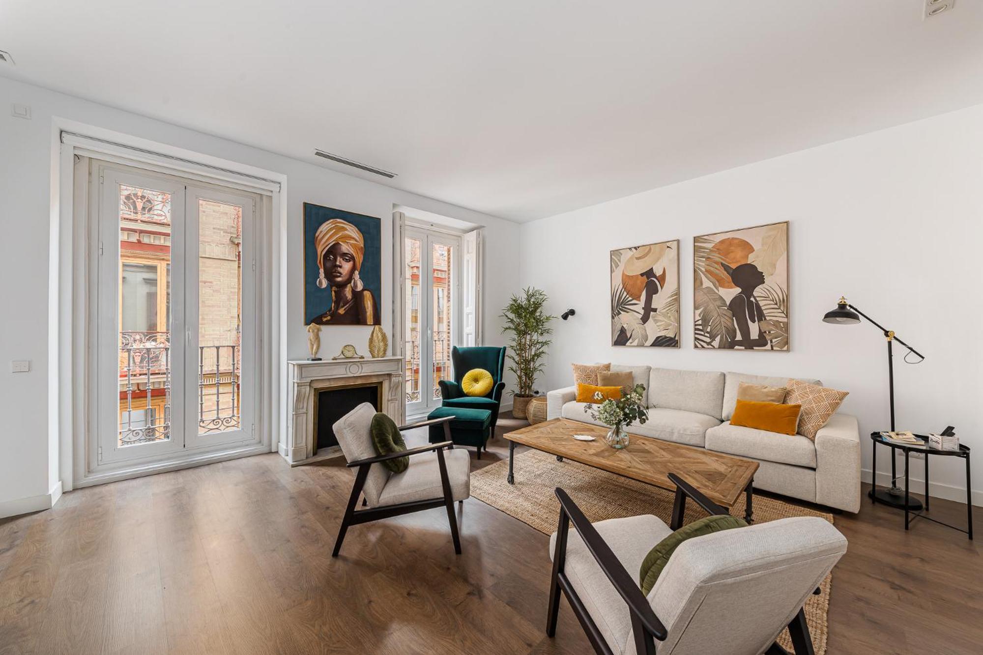 Apartment Waou Puerta Del Sol V - Alquiler Corta Duracion Madrid